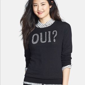 🍁Halogen OUI sweater M